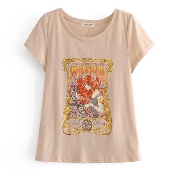 Wild Child Graphic Tee - Picture 4 of 9